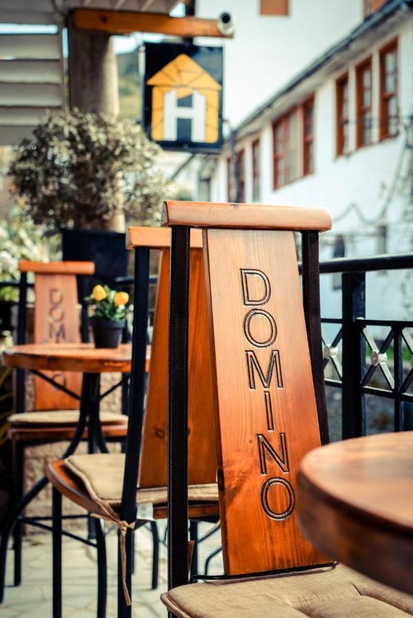 Hotel Domino Gjirokastër Buitenkant foto